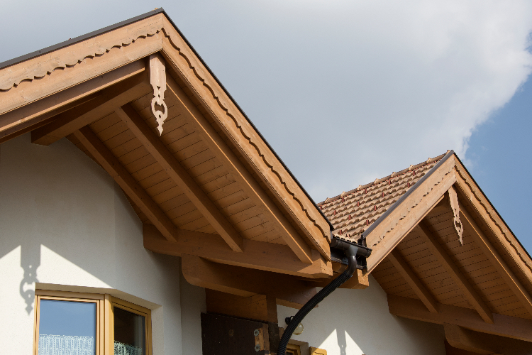 tetti in legno H500