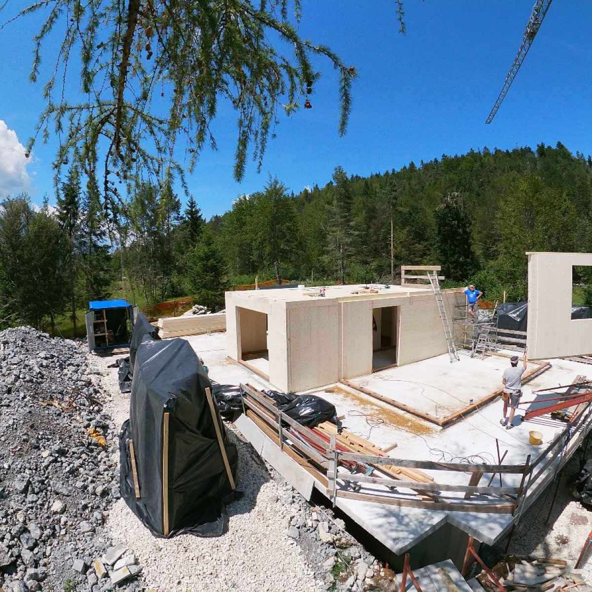 Case in legno Folgaria Trentino