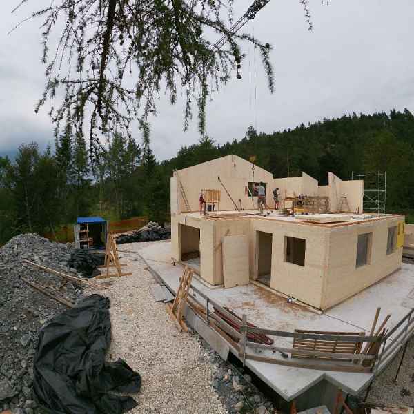 Case in legno Folgaria Trentino
