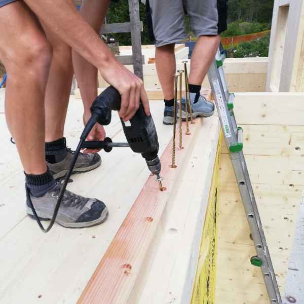 Case in legno Folgaria Trentino