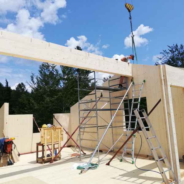 Case in legno Folgaria Trentino