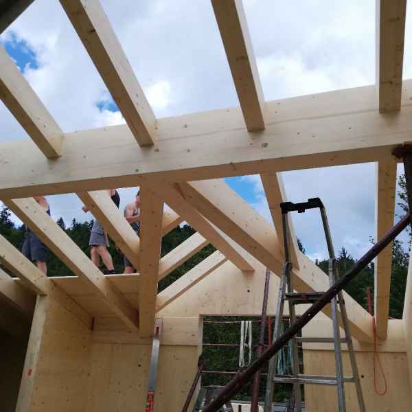 Case in legno Folgaria Trentino