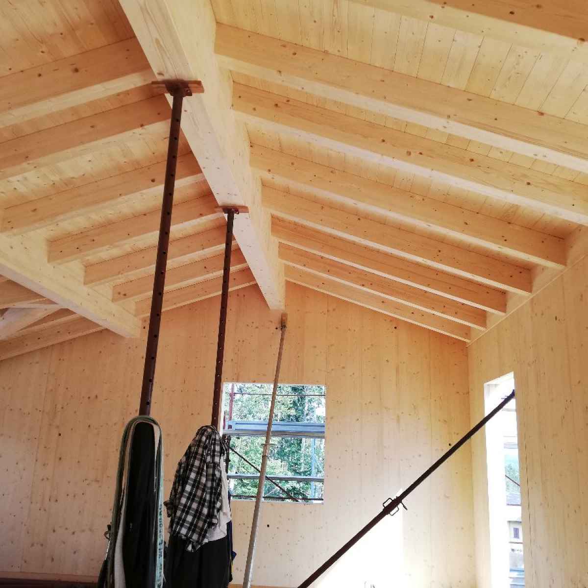 Case in legno Folgaria Trentino