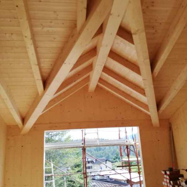 Case in legno Folgaria Trentino