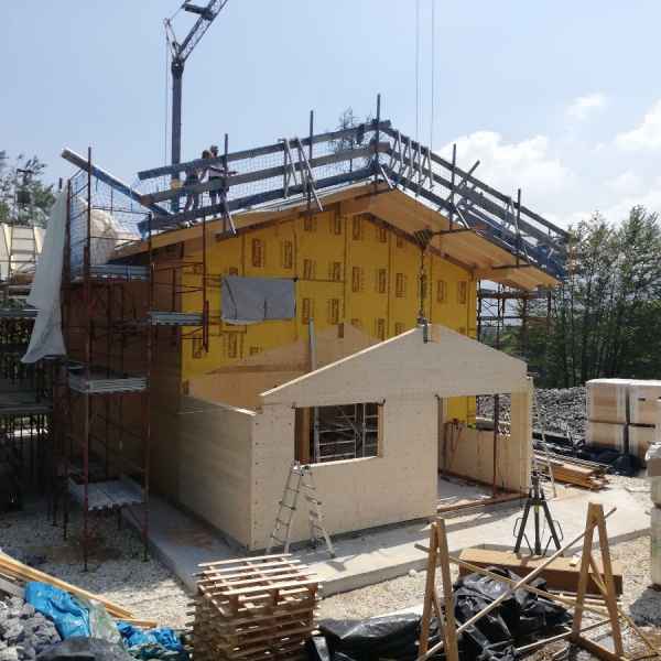 Case in legno Folgaria Trentino
