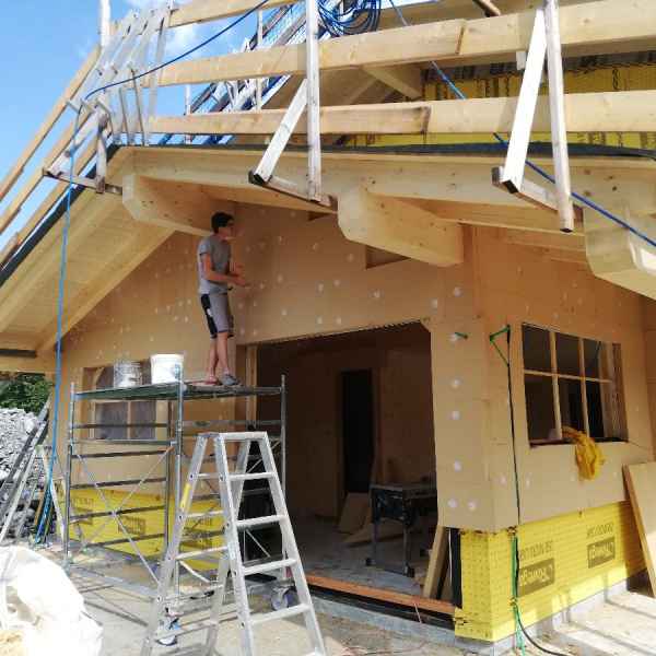 Case in legno Folgaria Trentino