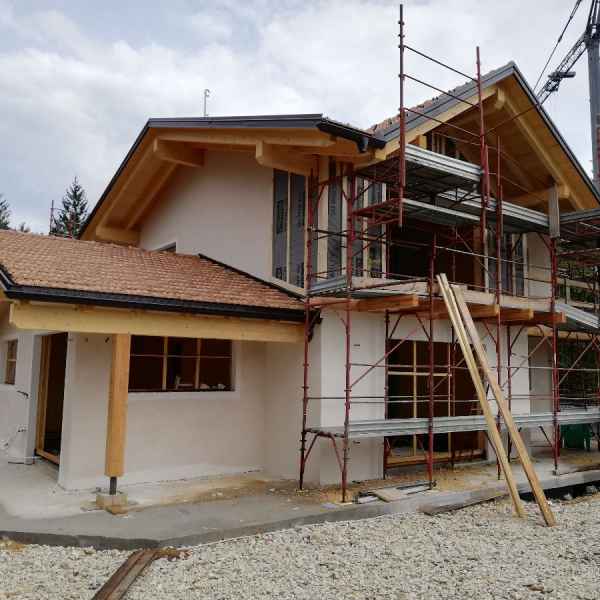 Case in legno Folgaria Trentino