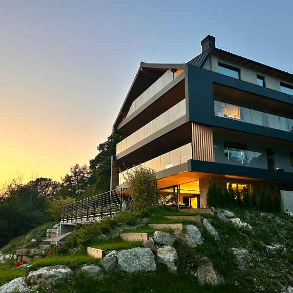 Casa in legno di design Folgaria